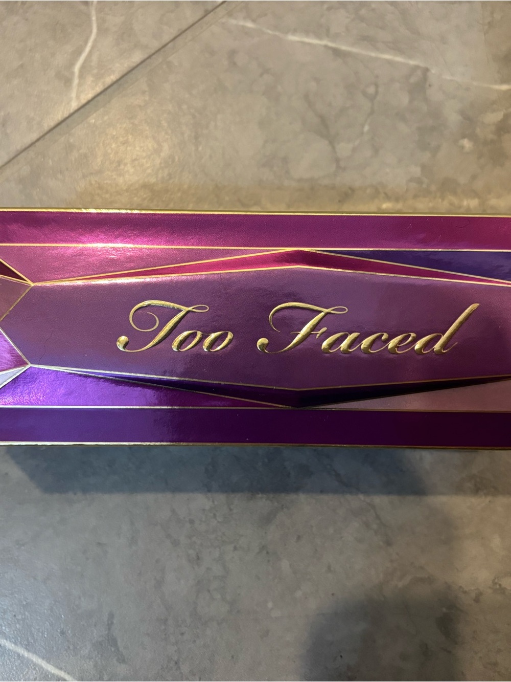 Free with Makeup/Skincare Purchase - Too Faced Eyeshadow Set